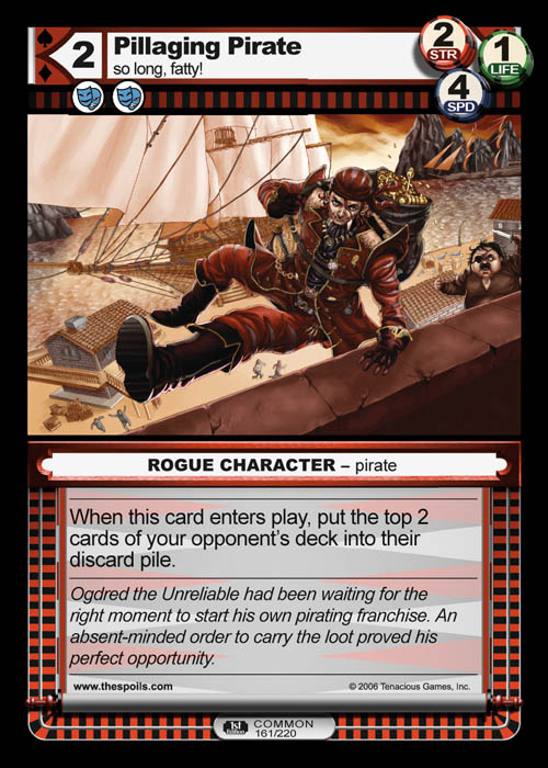 Pillaging Pirate